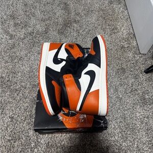 Air Jordan 1 Retro High OG Shattered Backboard Mens Size 11.5 Sneakers